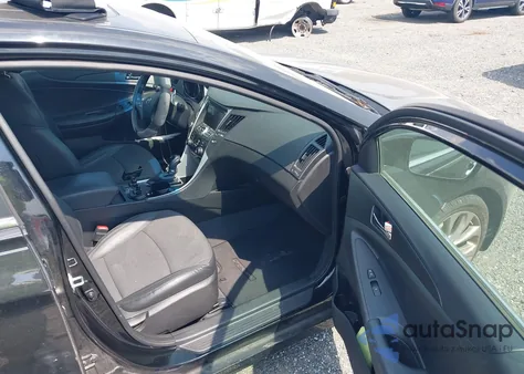 2013 Hyundai Sonata Se from USA, damaged, VIN 5NPEC4AC6DH525439